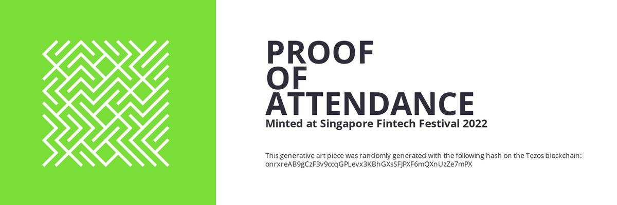 SFF2022 Proof of Attendance Token #2063