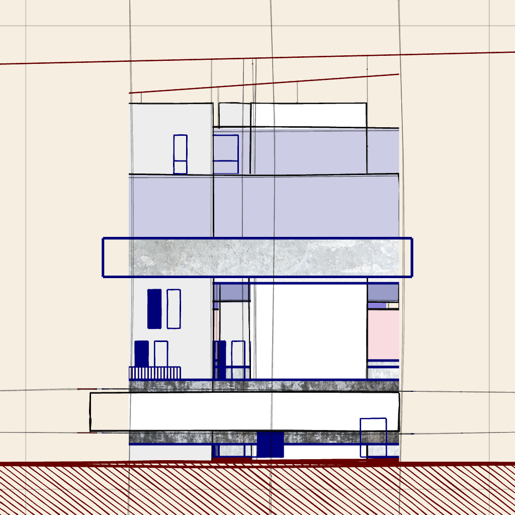 Endless Architectural Sketches #35