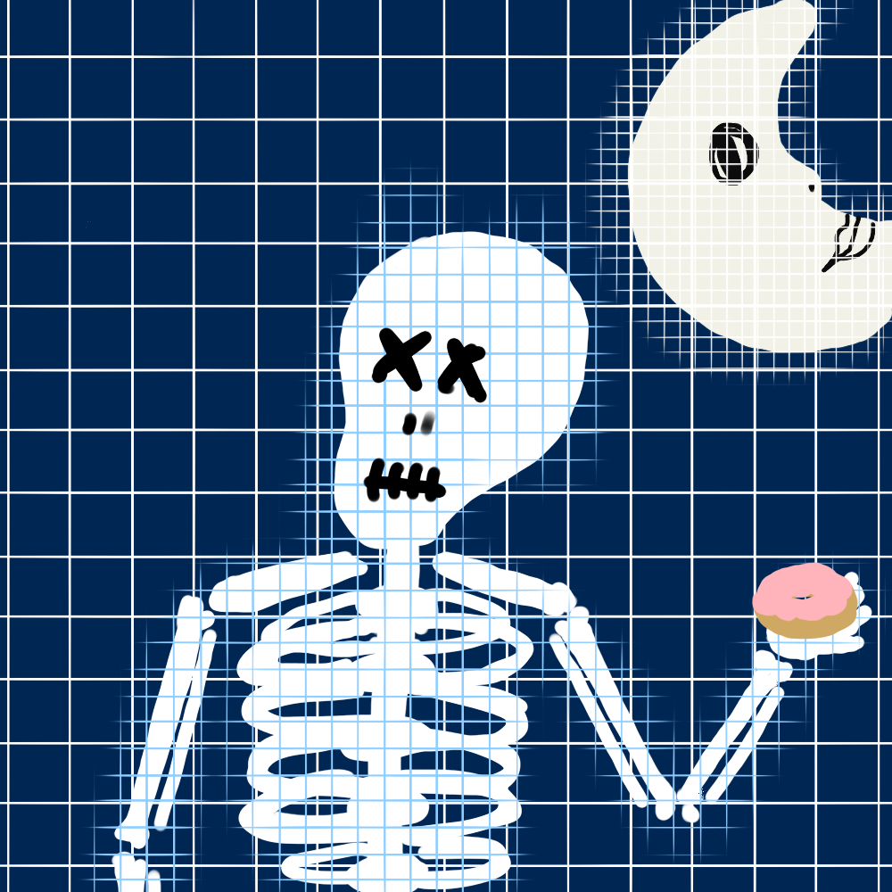 LOW EFFORT SKULLETTI #81