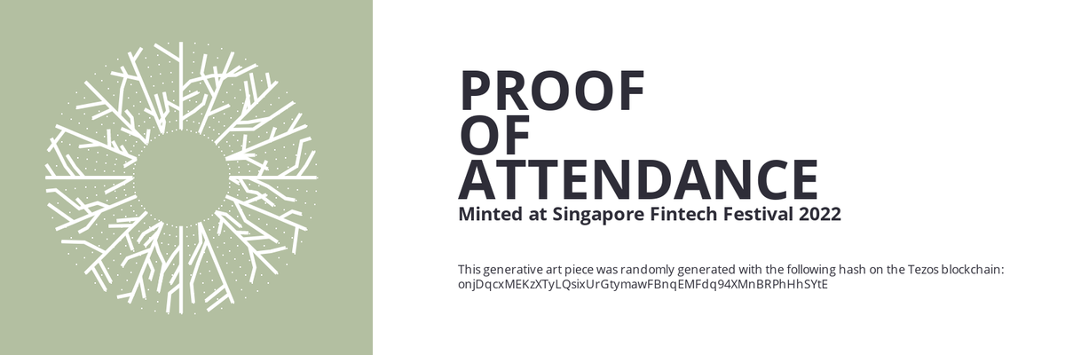 SFF2022 Proof of Attendance Token #499