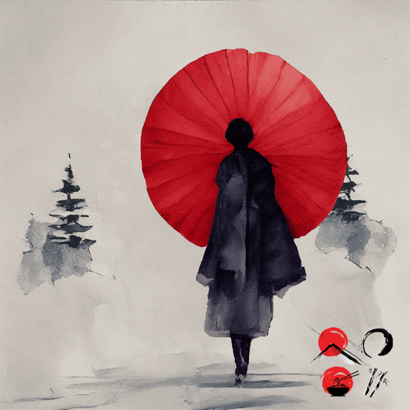 A walking geisha #22