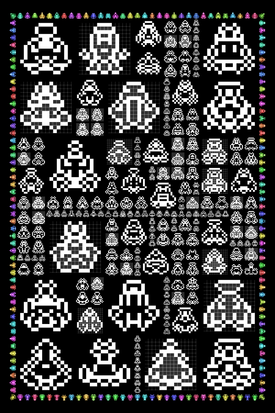 Pixel Spaceships #128