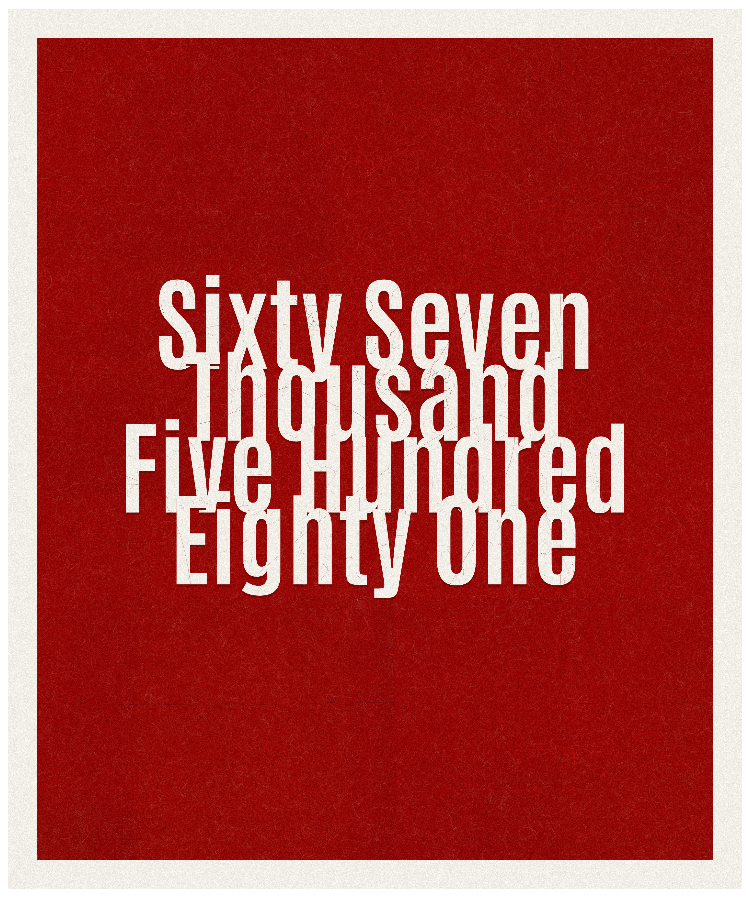 Count #67581