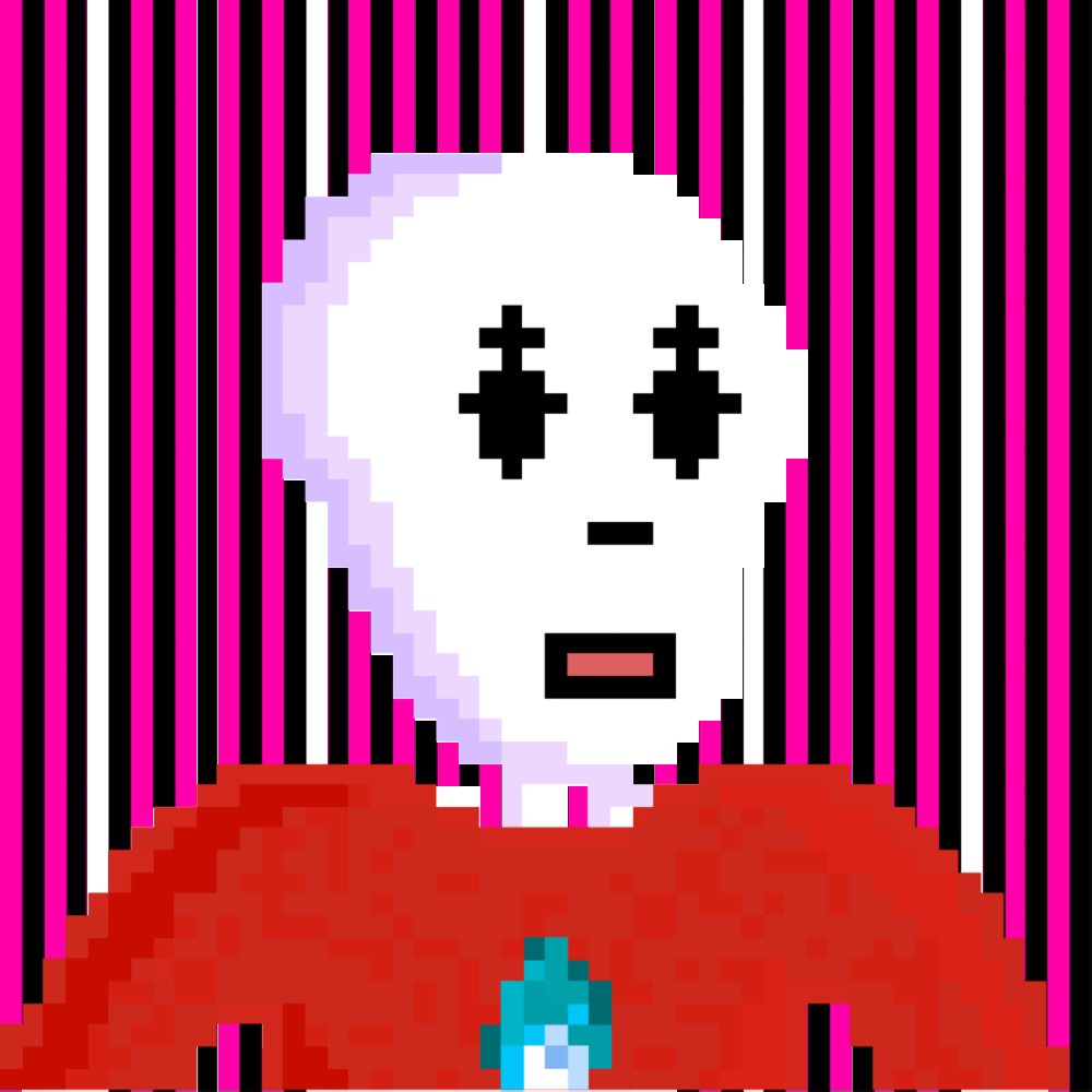 PIXEL SKULLETTI 1 #159