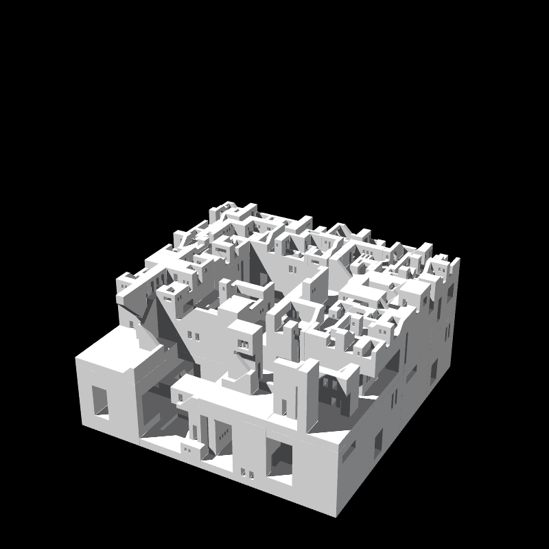 CITYBLOCKS: GENESIS #154