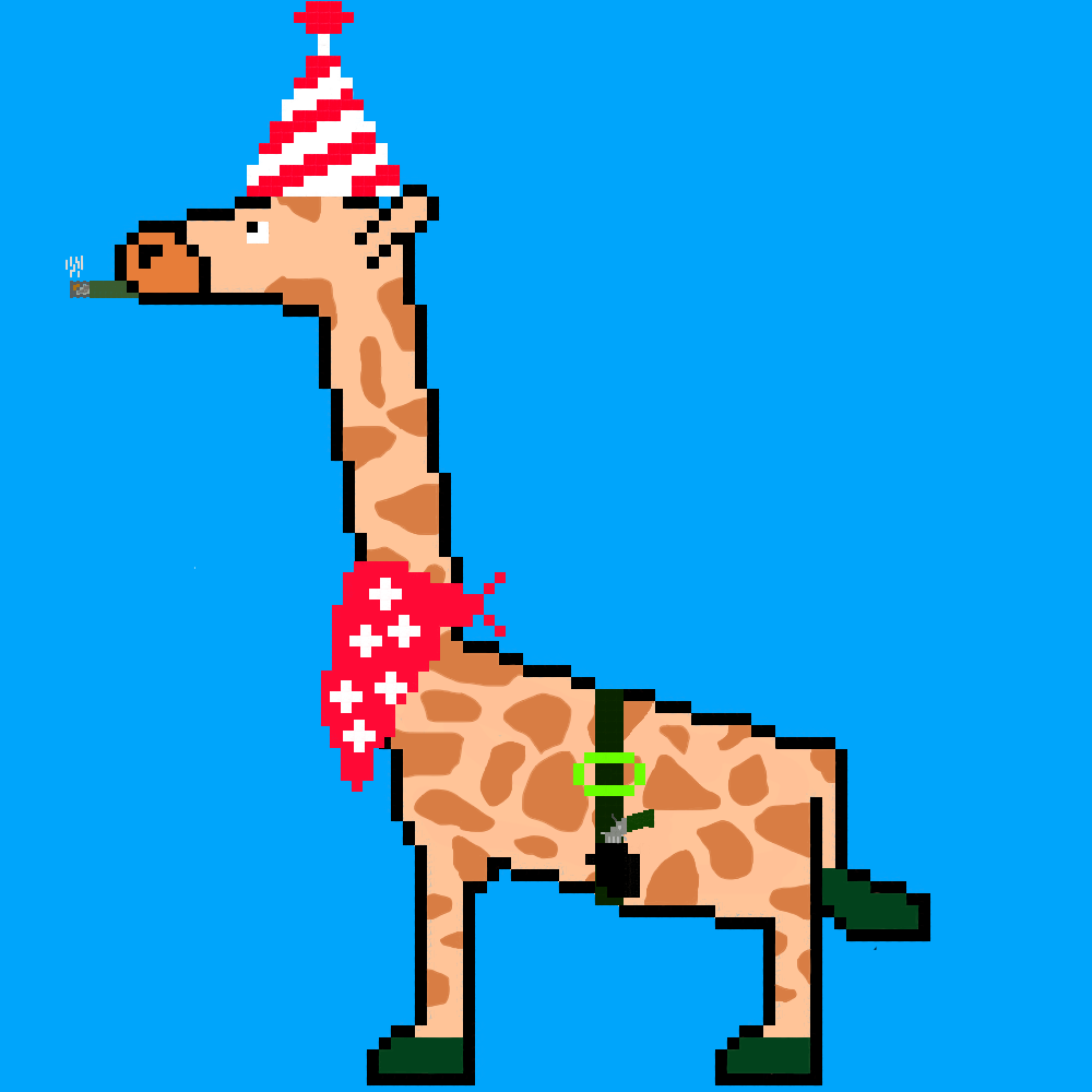 I'm a Giraffe #1