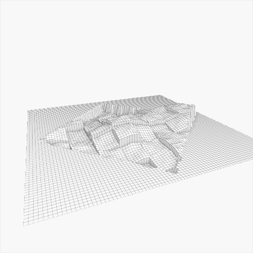 Voxel Milk #2