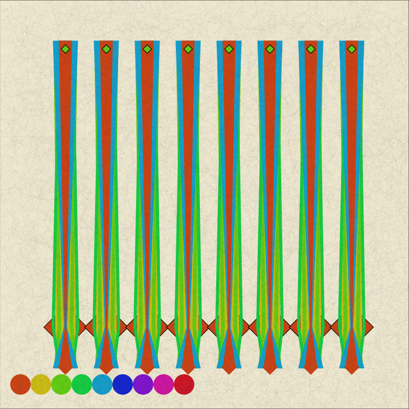 Polychromatic #133