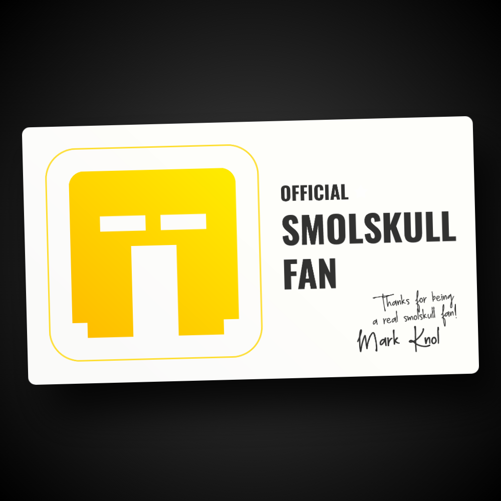 SMOLSKULL-FANCARD #32