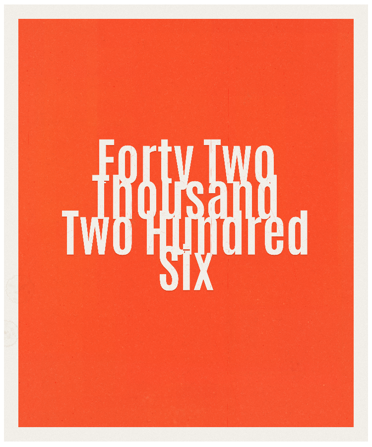 Count #42206