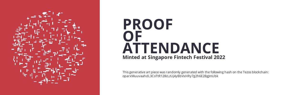 SFF2022 Proof of Attendance Token #1860