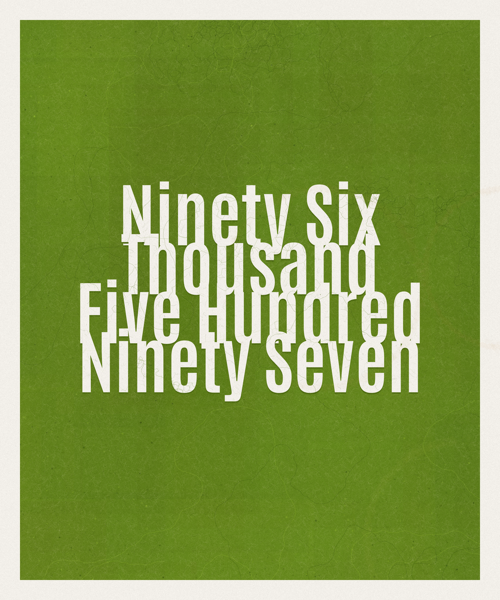 Count #96597