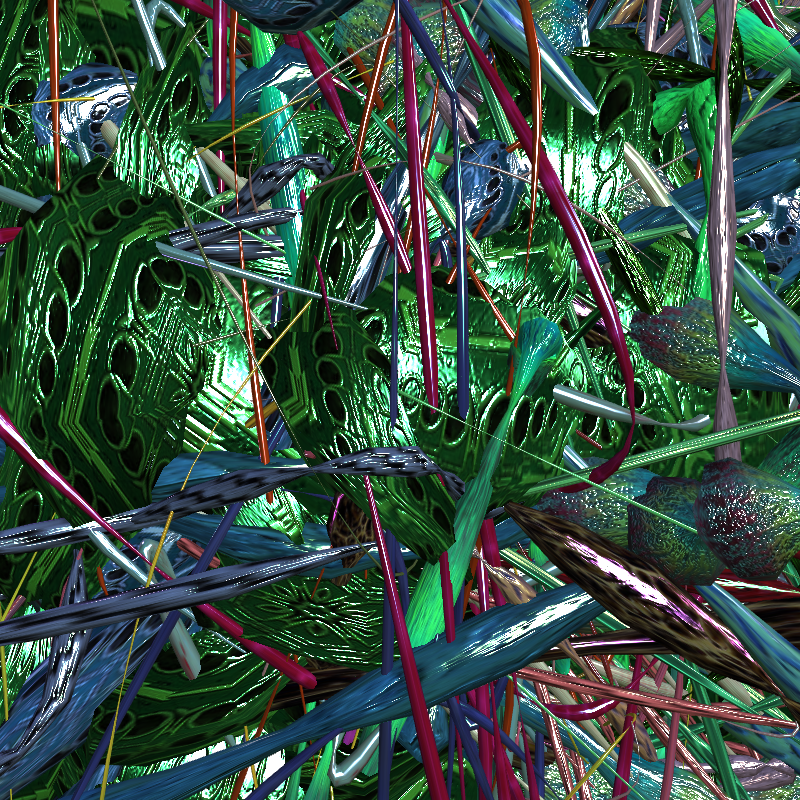 Prismatic Thickets #719