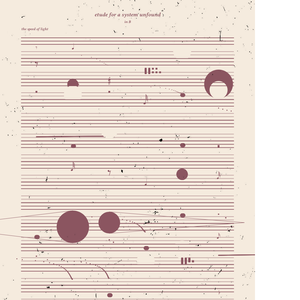 etude for a system unfound #145