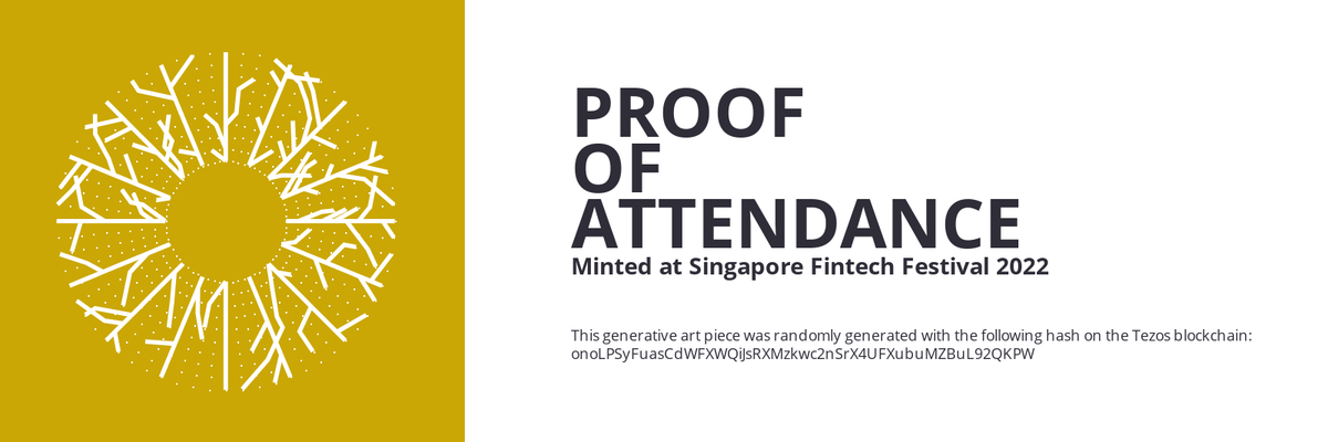 SFF2022 Proof of Attendance Token #2402