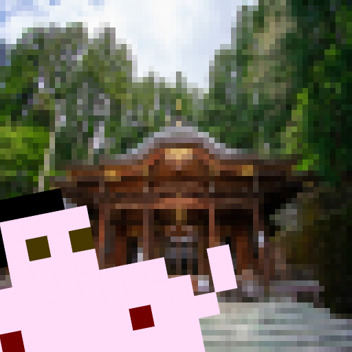 Japan Pixels Mini Series: Sumo #17