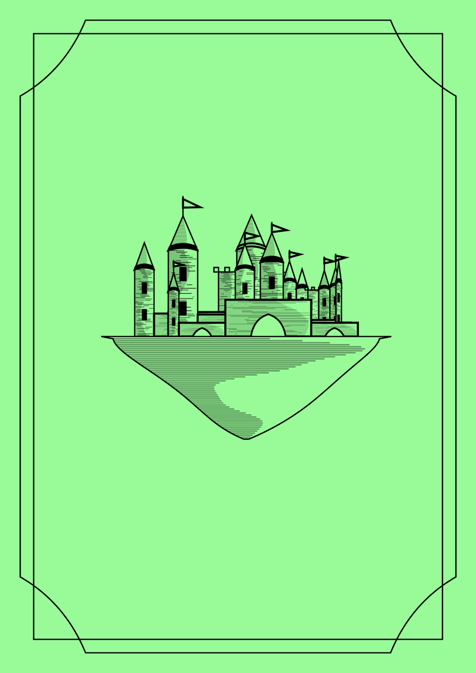 Minimalist Castle #1