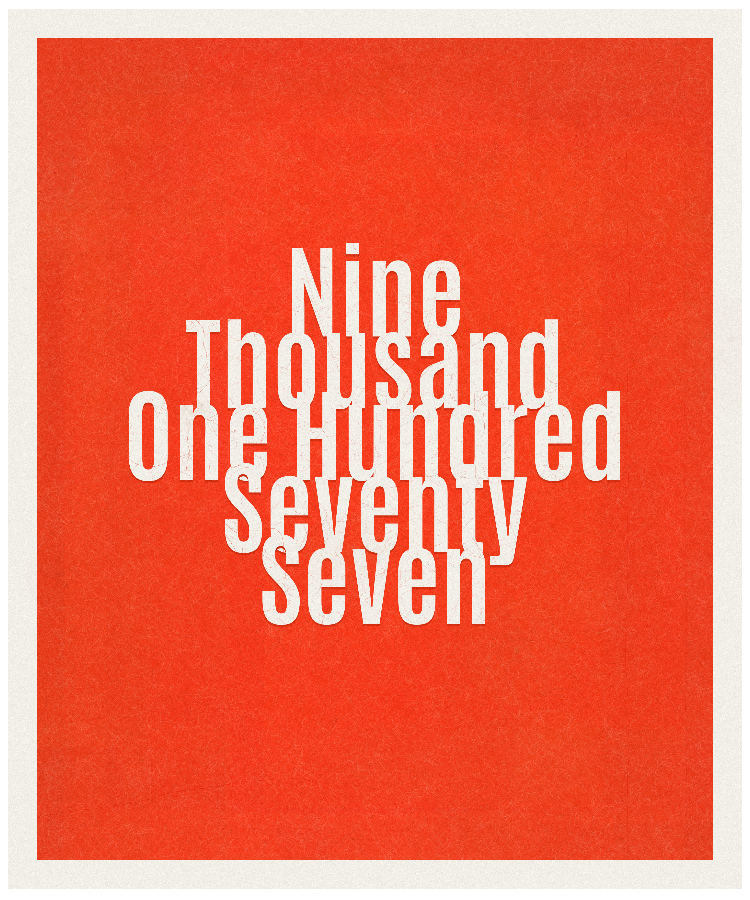 Count #9177