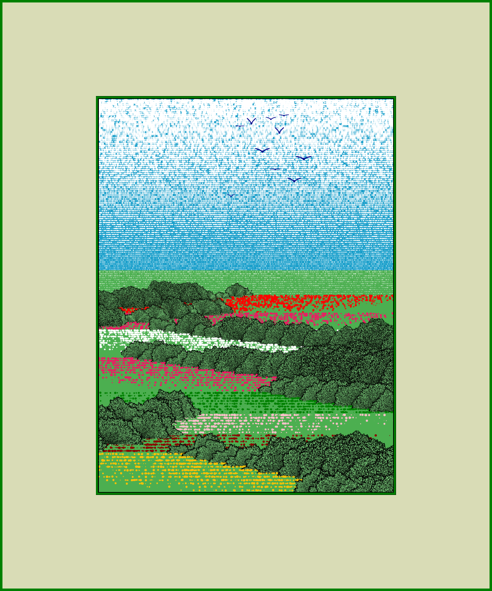 Fields of flowers #15