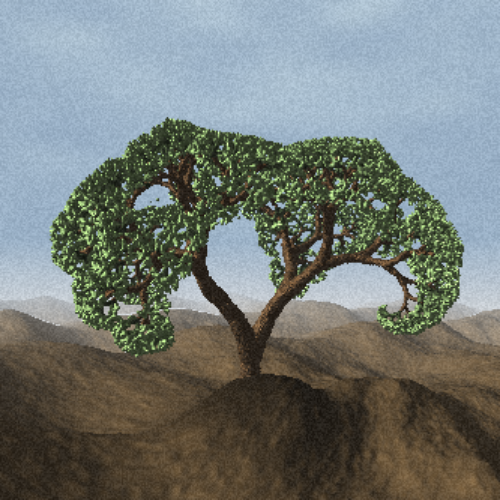 Lonely Tree #54