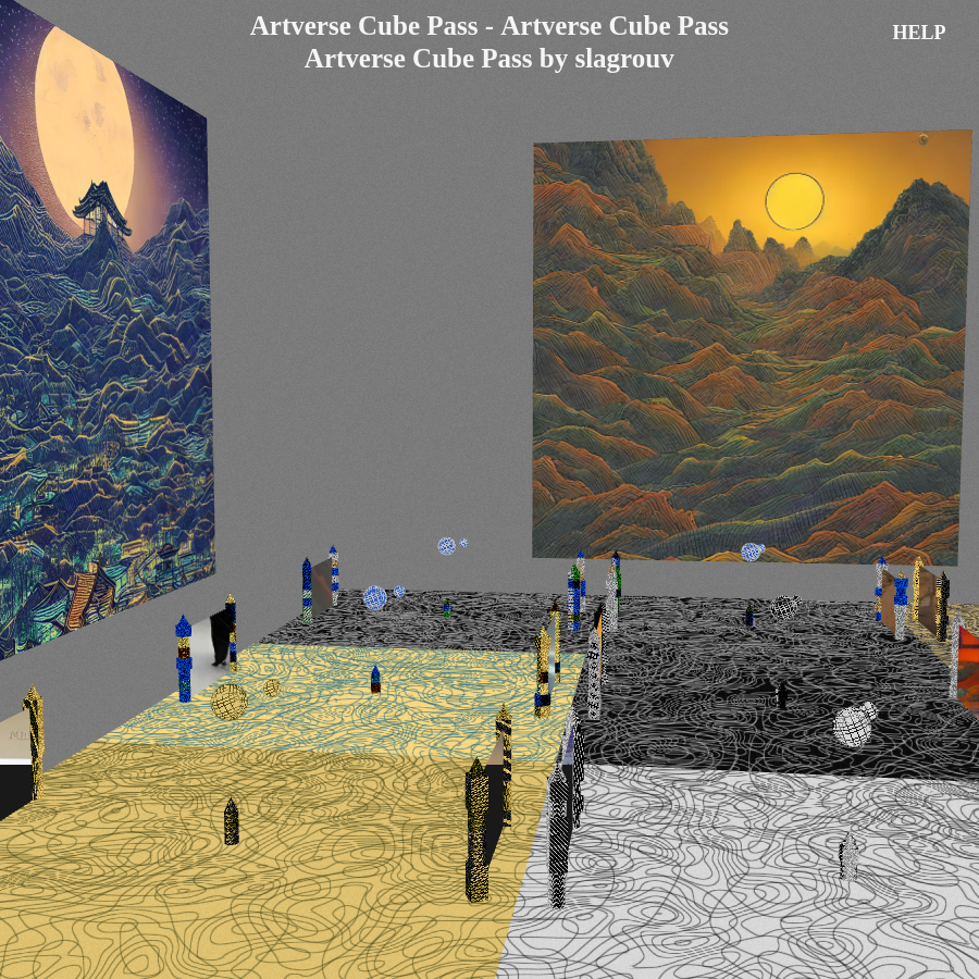 Artverse Cube Pass #6