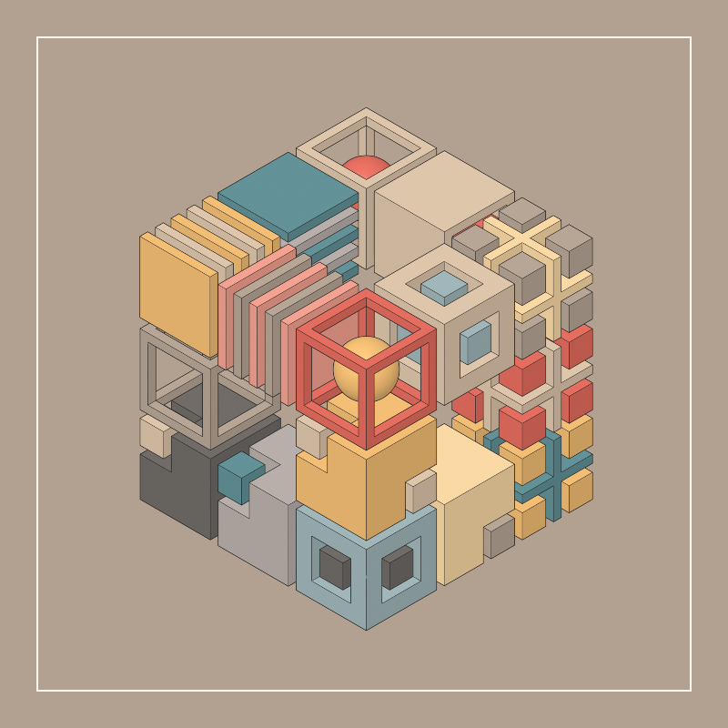 Chroma-Cube #333