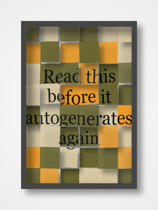 The Metaphor Machine #1778