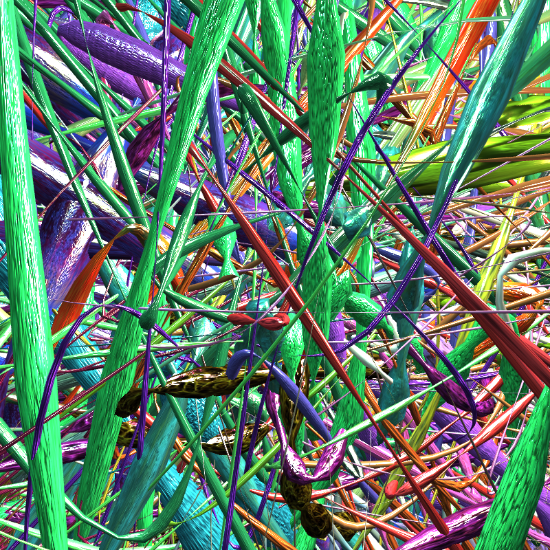 Prismatic Thickets #861