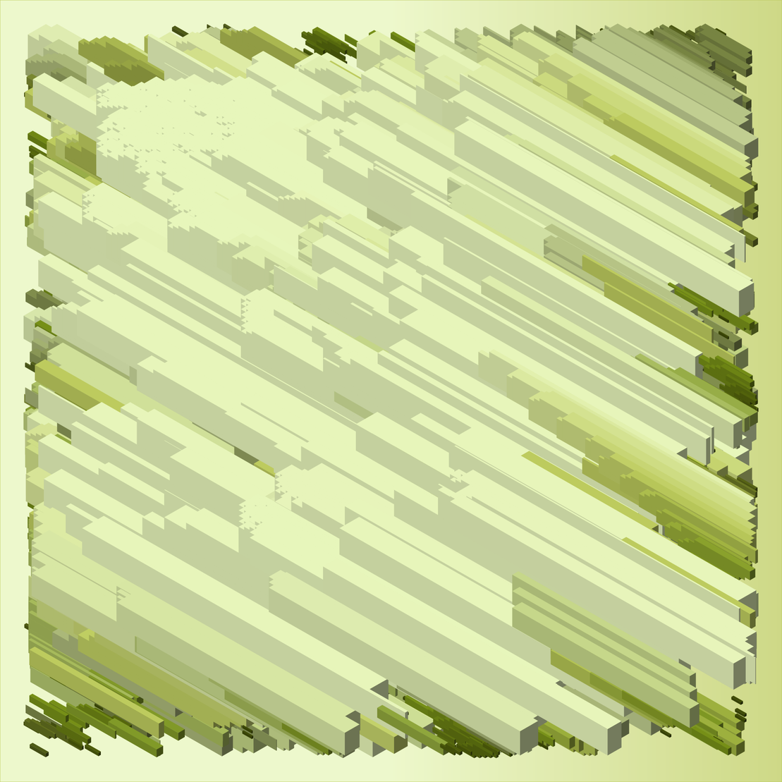 Lime Brass Hyacinth #218