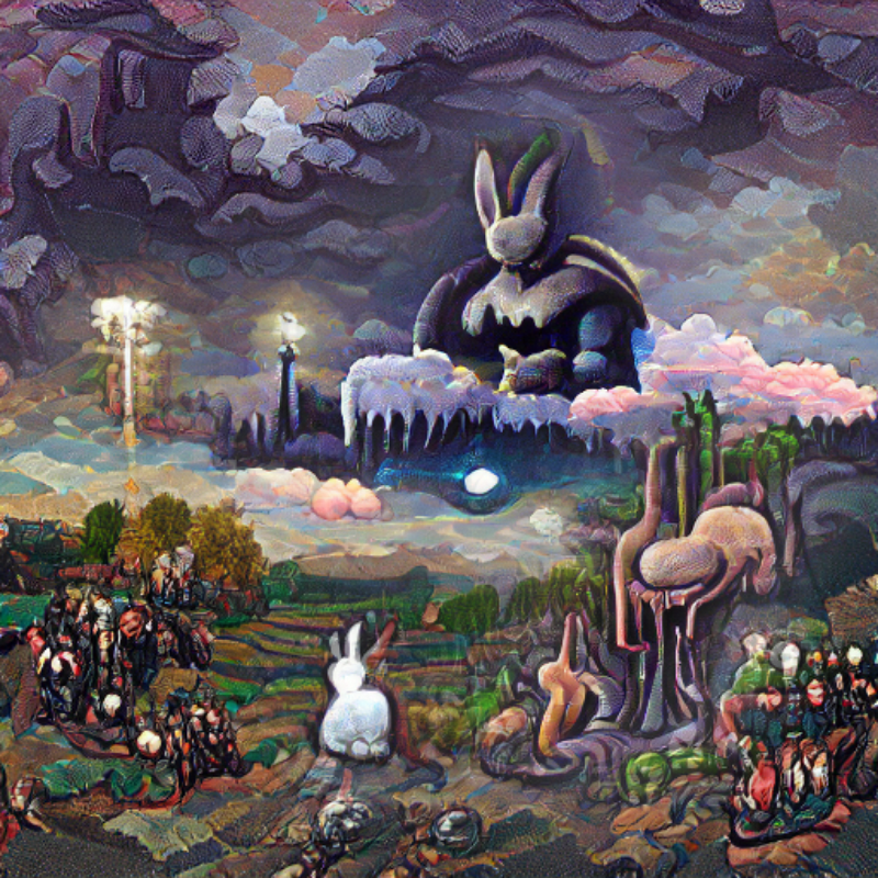 Follow the White Rabbit #4