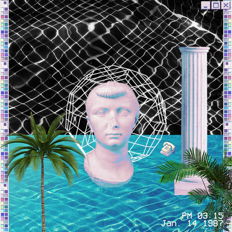 V A P O R W A V E DREAMING AGAIN #15