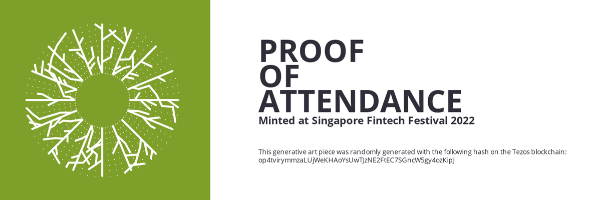 SFF2022 Proof of Attendance Token #2181