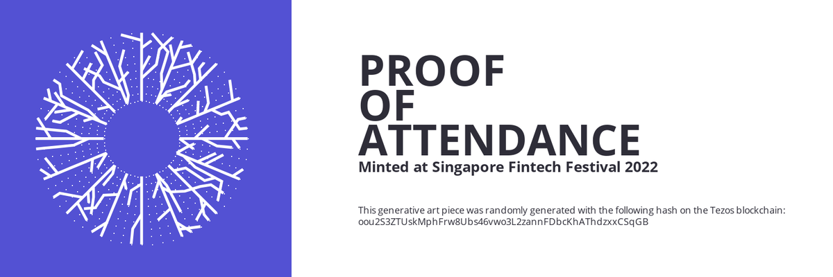 SFF2022 Proof of Attendance Token #946