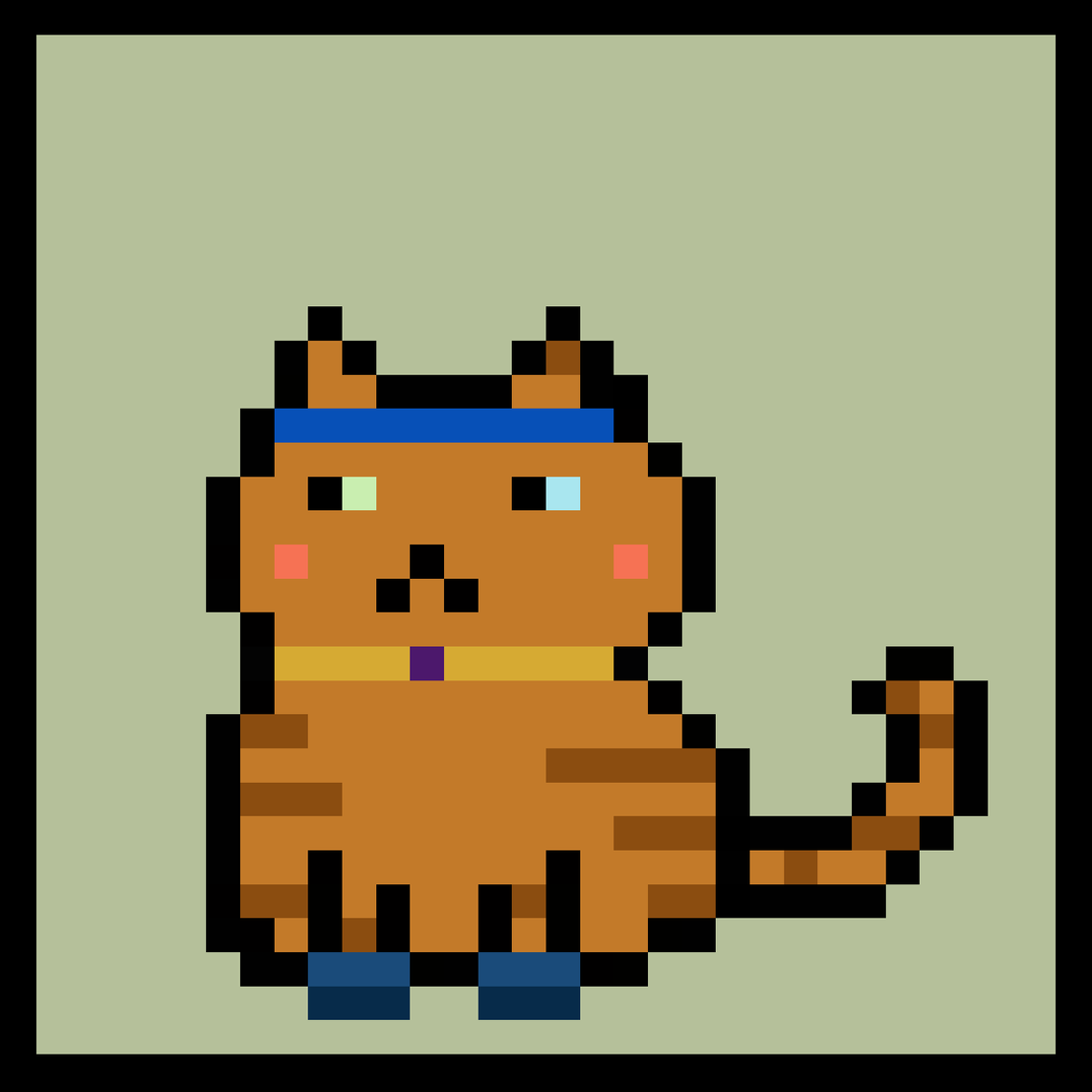 Lazy Kitties #616