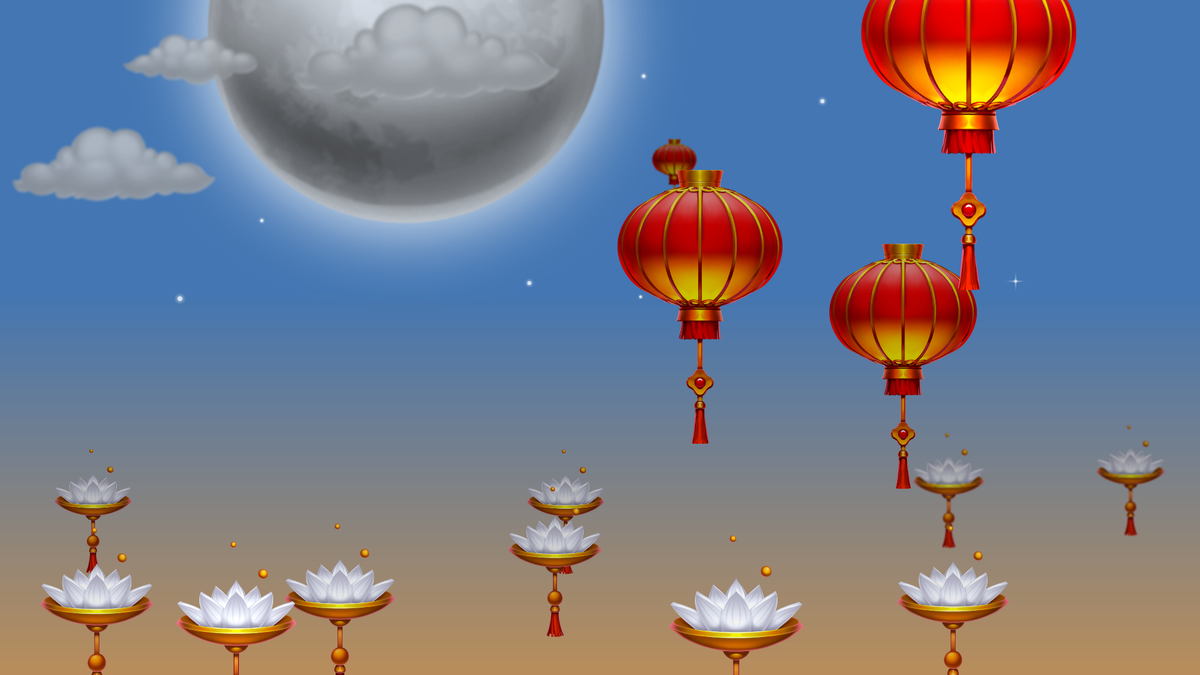 Mooncakes: Happy Mid Autumn Festival 2022 #3311