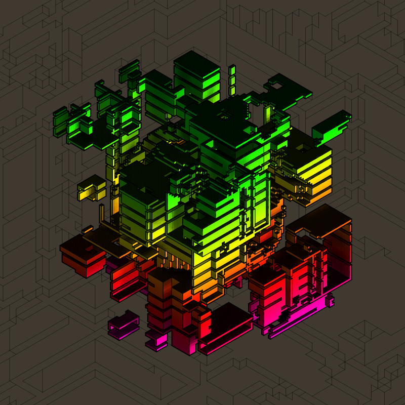 Isofrag generator series I #431