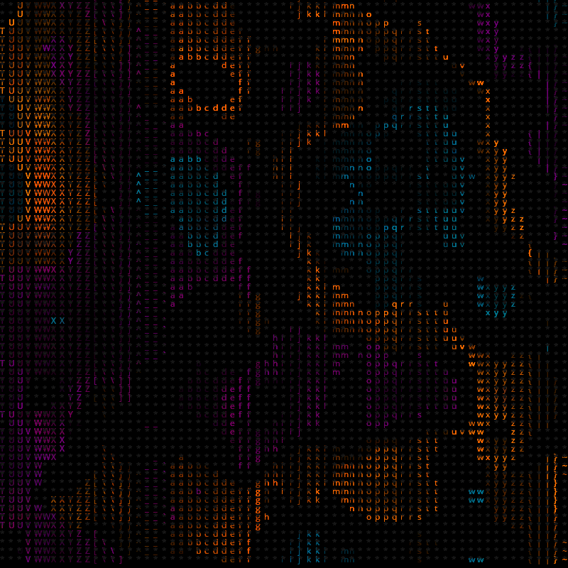 Ascii Noise #18