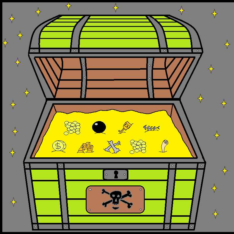 Treasure loot box #16