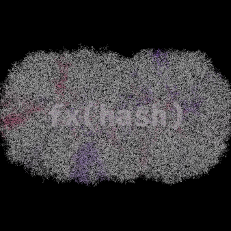 FXHASH Generative Logo #16