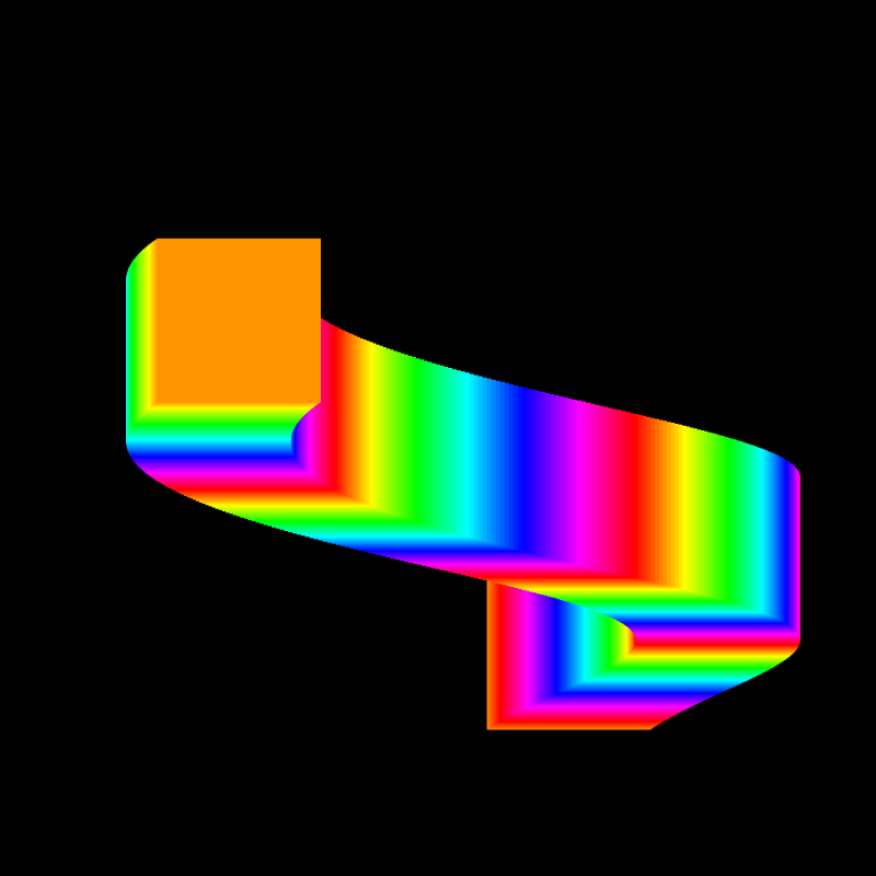 Chromatic Squares #61