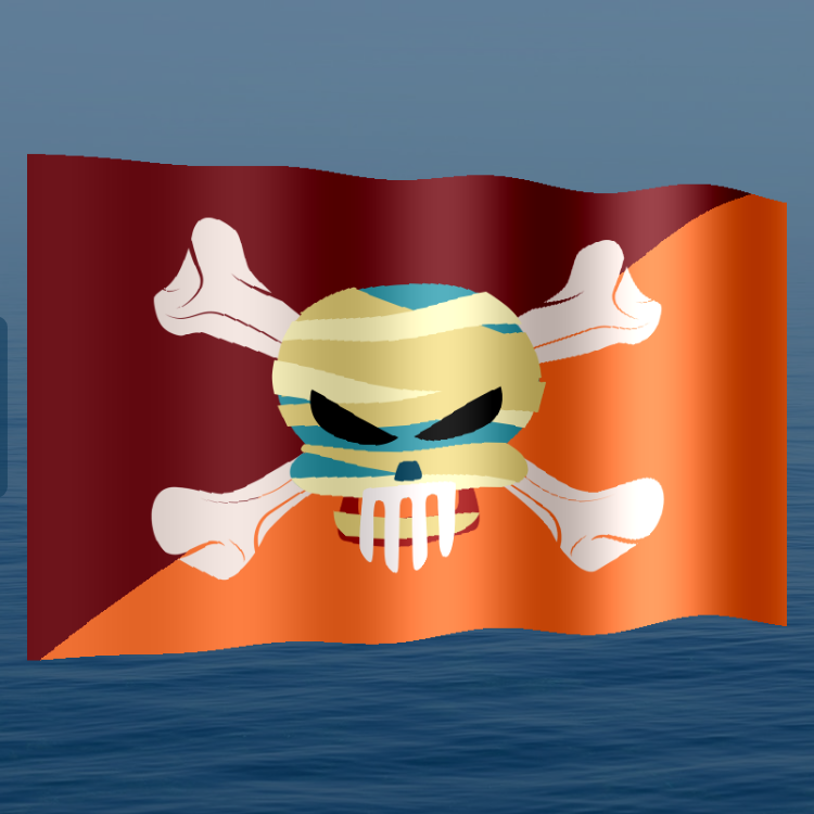 Jolly Roger Flag #193