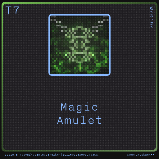 Gear for your quests - Amulet #1