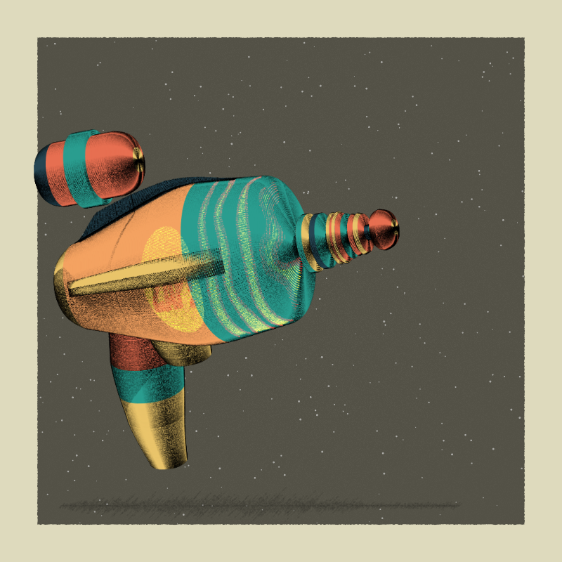 Galactic Pistol #13