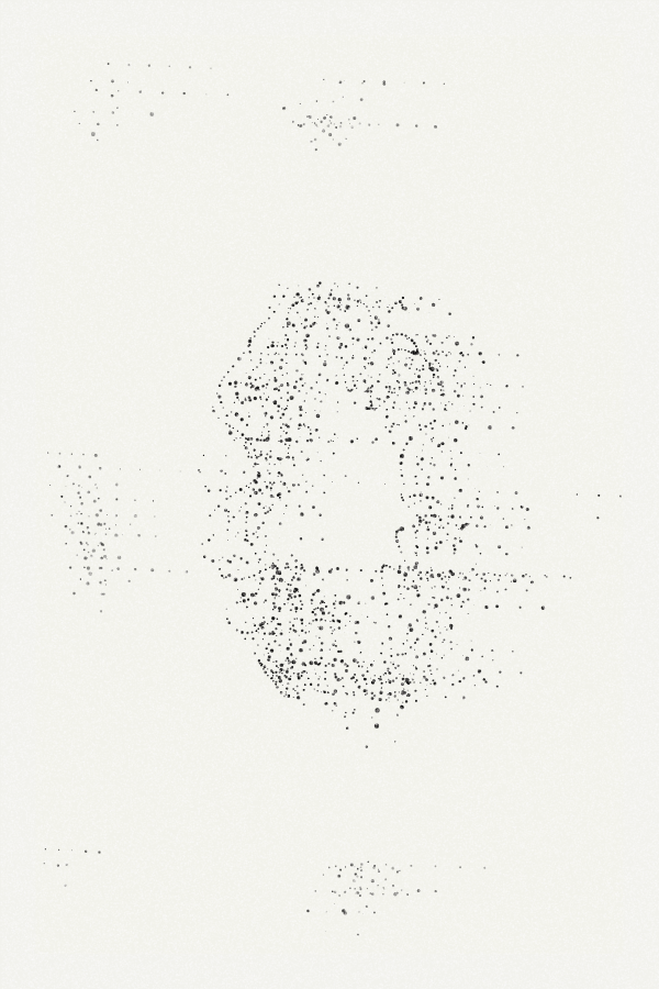 Stippled Sketch #123