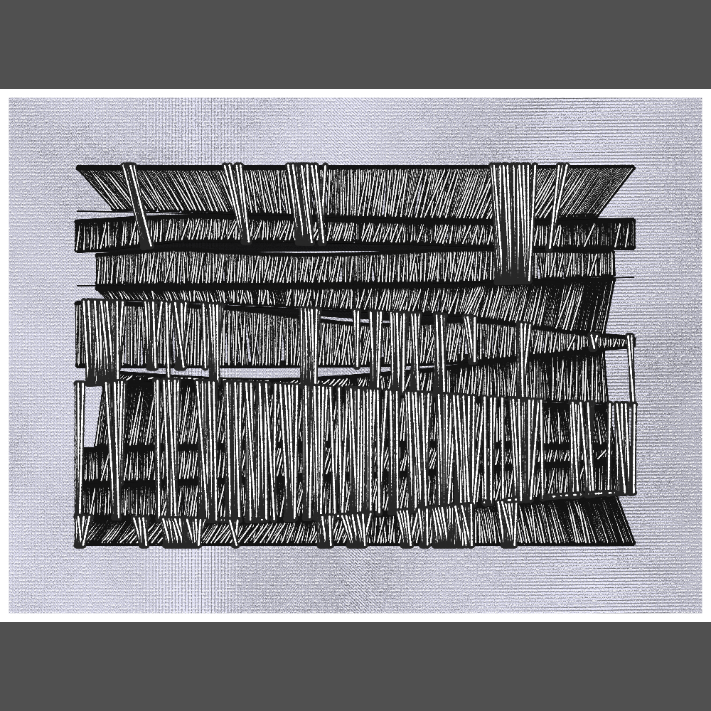 Weavings of Time and Memory #5