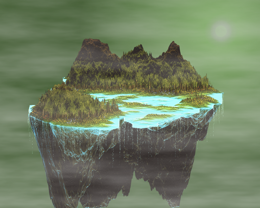 floating island #26