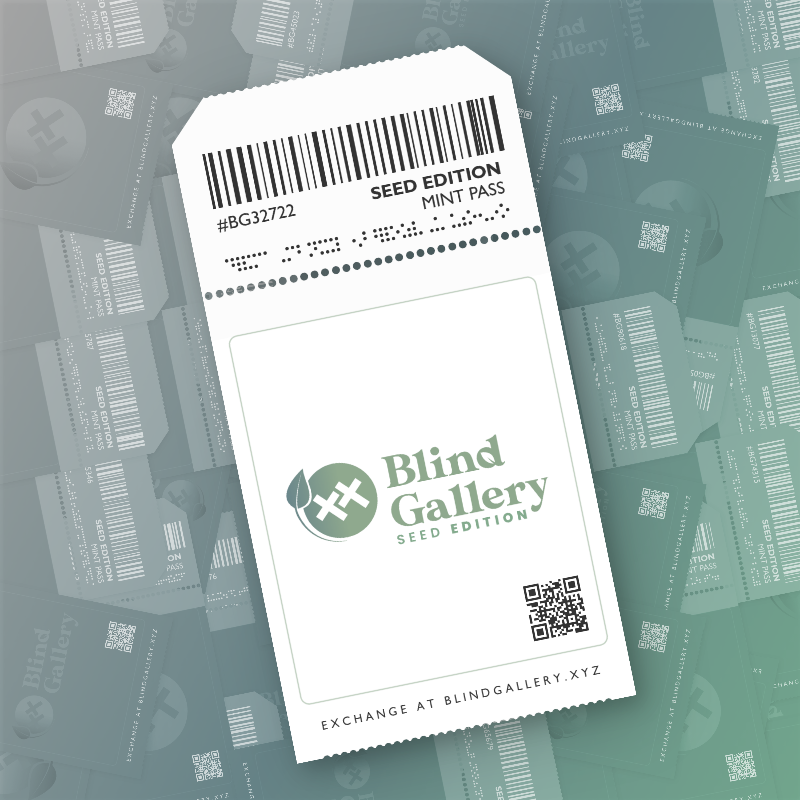 Blind Gallery Mint Pass (Seed Edition) #437