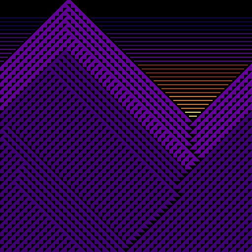 Cellular Mountains #16