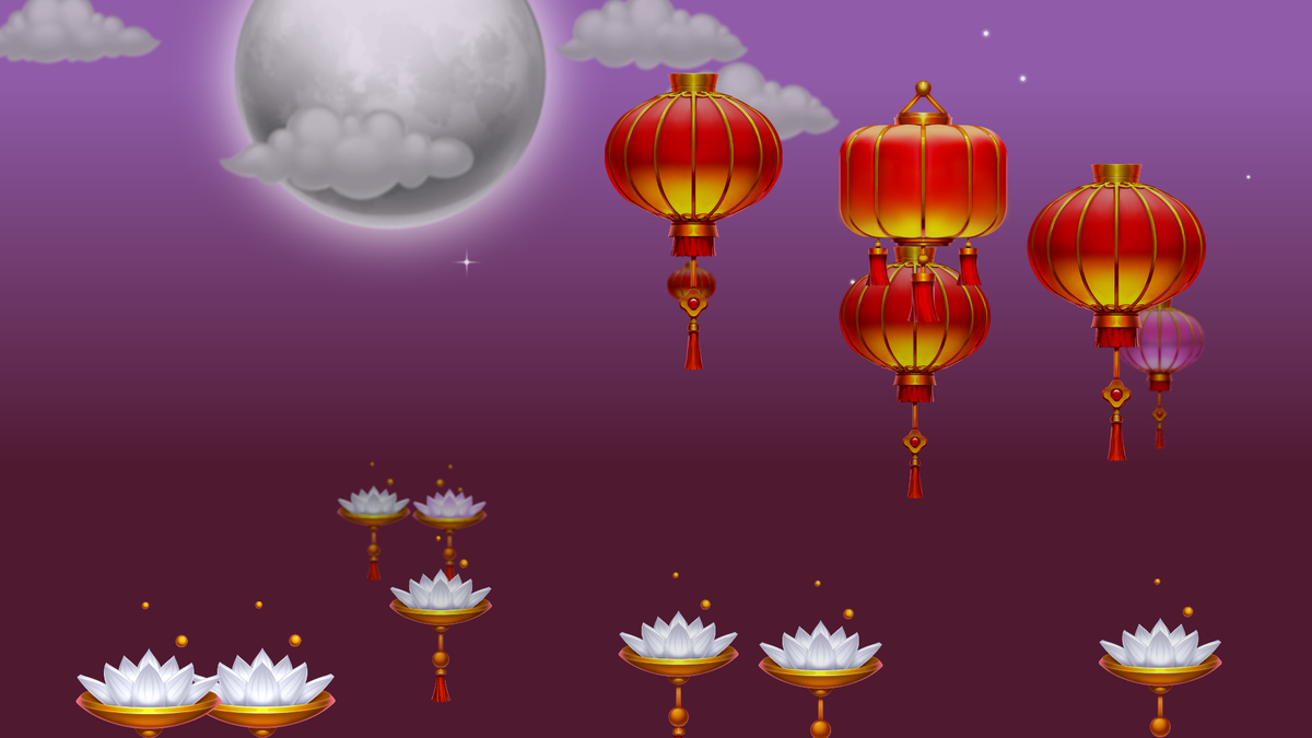 Mooncakes: Happy Mid Autumn Festival 2022 #2917