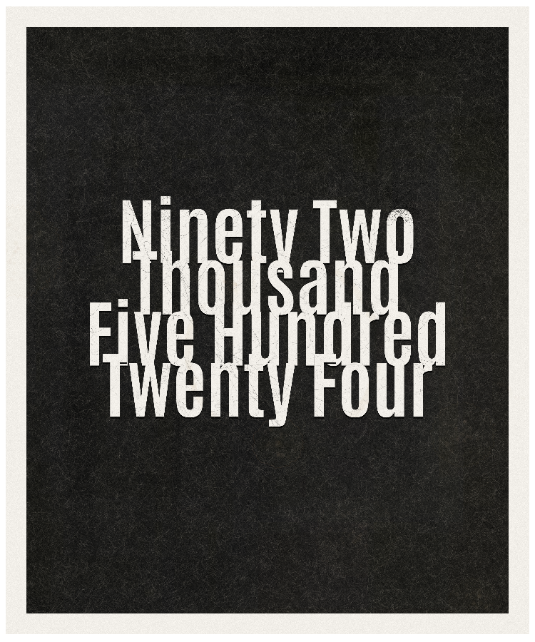 Count #92524